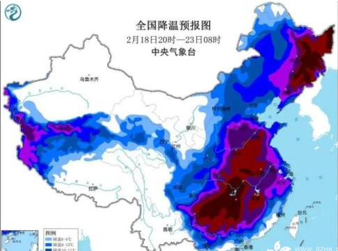 河南多地進入雨雪最強時段 